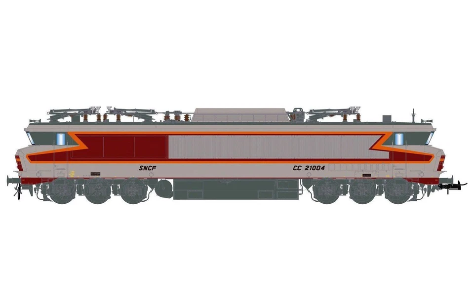 Locomotive électrique CC 21004, livrée béton, ép. IV HJ2422 SNCF - Photo 1/1