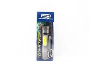 Golden Mean UV / LED Light For Lure Jig Recharge Gunmetal (6051) - Imagen 1 de 6