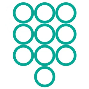O-Ring | Pack of 10 | Replacement For FJC4211, 1311415 - Picture 1 of 3
