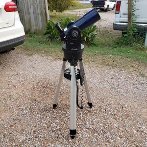 Meade ETX-60 Refractor Telescope With Field Tripod - Picture 1 of 13