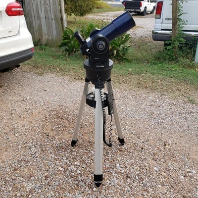 Meade ETX-60 Refractor Telescope With Field Tripod - Image 1 of 4