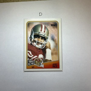 1988 Topps - Jerry Rice #43 - Imagen 1 de 2