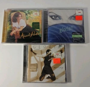Gloria Estefan Collection Of 3 CD's. Brand New Sealed. Gloria Destiny Abriendo - Foto 1 di 11