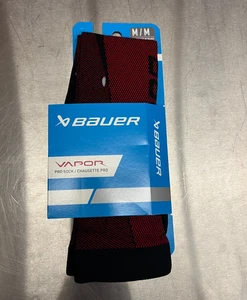 Bauer Pro Vapor Hockey Patín Calcetines | Compresión Alto Hasta la Rodilla S25 Calcetín Hielo - Imagen 1 de 6