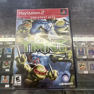 TMNT - Sony PlayStation 2 ohne Handbuch, getestet und funktionsfähig - Bild 1 von 10