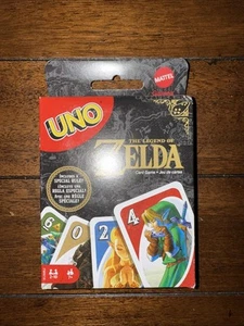Mattel - Kartenspiele - UNO The Legend of Zelda [Neu] Kartenspiel, Spielzeug - Bild 1 von 1