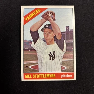 1966 Topps - Mel Stottlemyre #350 - Picture 1 of 2