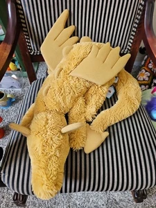 AUTHENTISCH!!️ Jellycat Golden Dragon RIESIG 26" - nicht mehr produziert - SCHNELLER VERSAND! - Bild 1 von 6