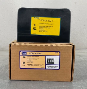 NEU ILSCO PDB-26-500-3 STROMVERTEILERBLOCK 760 A 3P 600V AL9CU - Bild 1 von 7