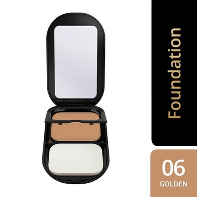 Max Factor Facefinity Compact Foundation 006 Vegan SPF20 - Image 1 of 4