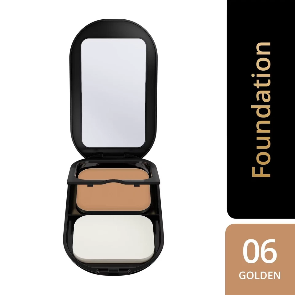 Max Factor Facefinity Compact Foundation 006 Vegan SPF20 - Image 1 of 4