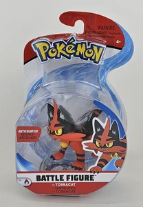Pokemon Battle Figur TORRACAT WCT Wicked Cool Toys Neu Sealed PKG DSTRS - Bild 1 von 14