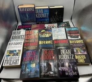 Dean Koontz Books Bundle x 20 Horror Inc 5 Hardbacks GAR - Imagen 1 de 20