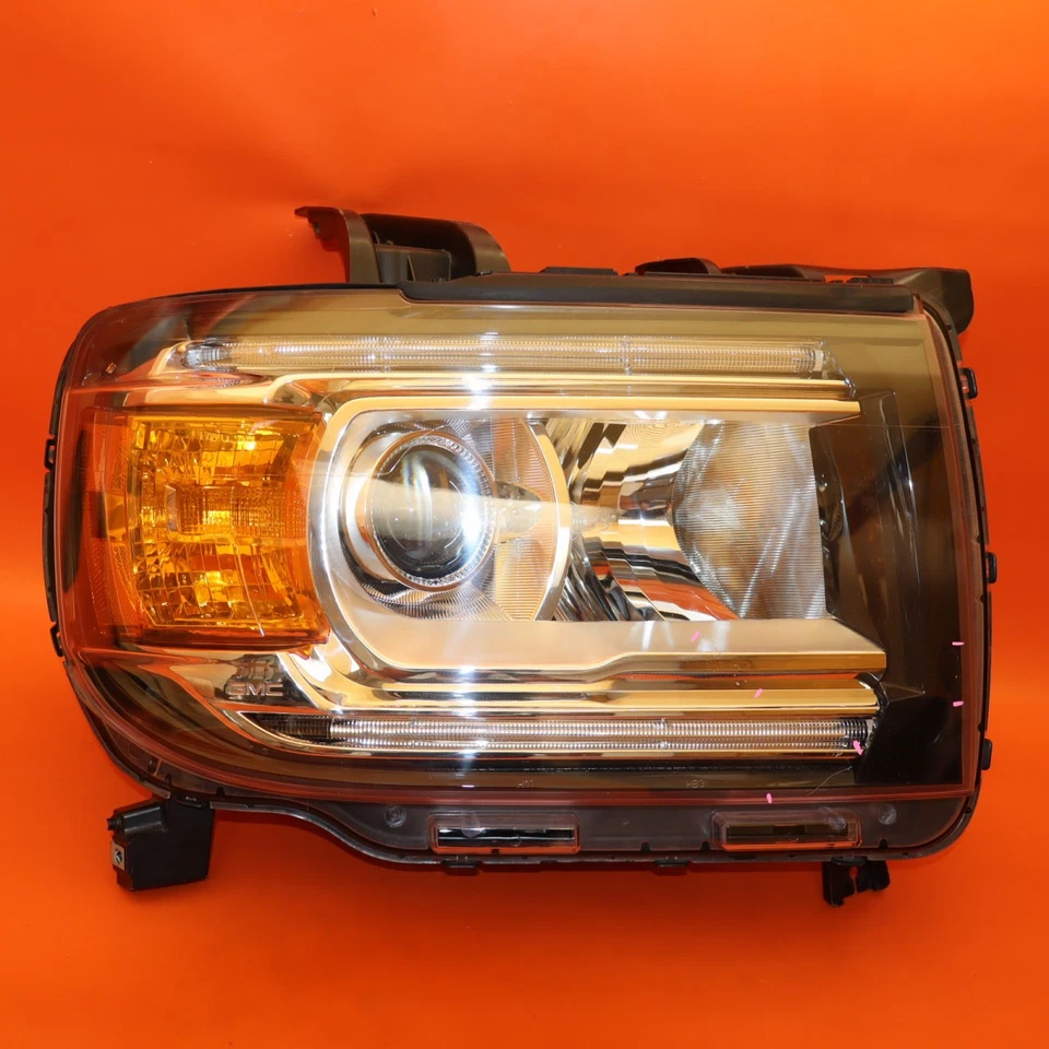 ОРИГИНАЛЬНАЯ ГАЛОГЕННАЯ СВЕТОДИОДНАЯ ФАРА GMC CANYON ДЛЯ ПРАВОСТОРОННЕГО ПАССАЖИРА 2015 2016 2017 2018 ГОДОВ ВЫПУСКА - Изображение 1 из 4