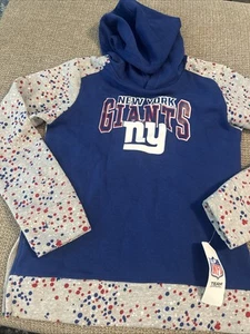 NEW Teen Girl’s Youth XL 14/16 Hoodie New York Giants NWT T22 - Picture 1 of 6