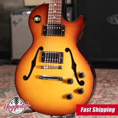 Gibson Memphis ES Les Paul Ráfaga de té helado especial con estuche rígido - Usado Foto 1 de 4