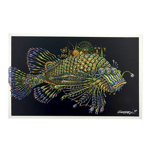Emek "Fisch" Mini Print - Bild 1 von 2