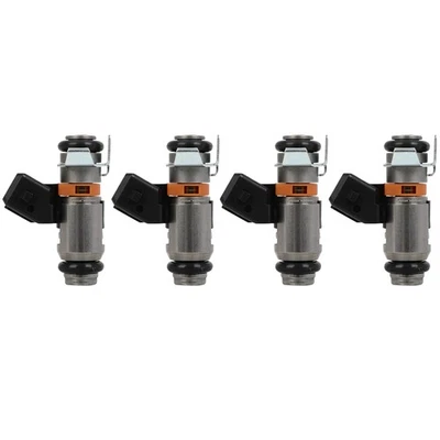 4pcs Fuel Injectors 2N1U9F593JA For 2003 2004 2005-2010 Ford Fiesta L4 1.6L Foto 1 de 4