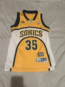 Kevin Durant Seattle Sonics Adidas HWC Stitched Jersey (Men’s S)(Length+2) - Picture 1 of 8