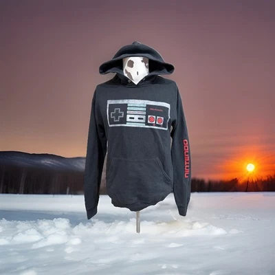 Nintendo Videojuego Frogger Defender Pac-Man Contra Pullover Sudadera con Capucha Talla S Foto 1 de 4