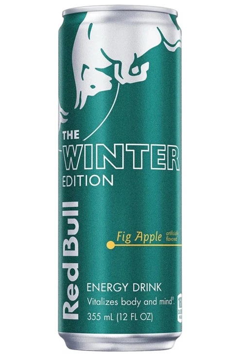 (1) Red Bull Winter Edition Fig Apple 12oz Foto 1 de 1