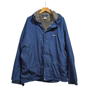 Chaqueta para Hombres Patagonia Azul XL Inferno Infurno Pila Vellón Forrada Sherpa De Colección - Imagen 1 de 17