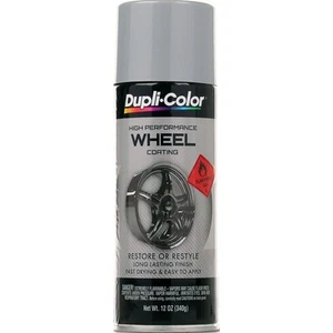 Dupli-Color Hi Performance Aerosol Spray Wheel Coating Silver 340g WP101 - Picture 1 of 5