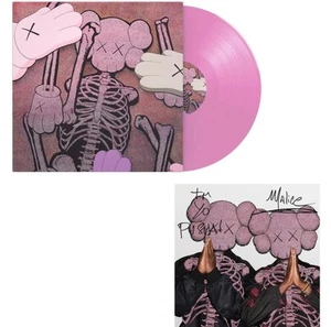 Clipse - Let God Sort Em Out SIGNED AUTOGRAPHED Insert PINK Vinyl LP Kaws Cover - Picture 1 of 4