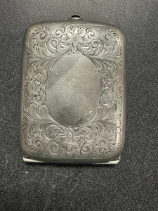 Havone Sterling Silver Cigarette Case 105.3 Grams - Picture 1 of 6