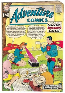 Adventure Comics #297, June 1962 - Bild 1 von 2