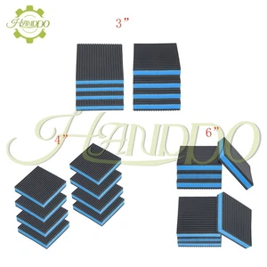 8 Pieces Anti Vibration Pads 3",4“,6" Heavy Duty Vibration Isolation Pads - Picture 1 of 15