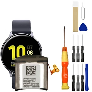 For Samsung Galaxy Watch Active 2 40mm SM-R830 Battery EB-BR830ABY Repair Tool - Picture 1 of 7