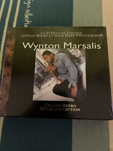 WYNTON MARSALIS-GOLD COLLECTION (2 DISC) CD- NEW/SEALED - Picture 1 of 2