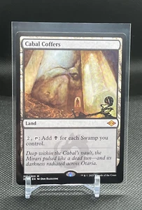 MTG Cabal Coffers (Mitico) - Orizzonti Moderni 2 - #301 - Foto 1 di 3