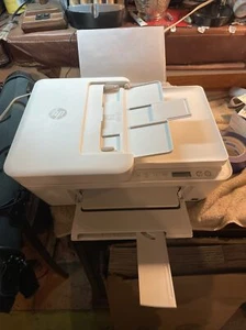 HP DeskJet 4152E All-in-One Wireless Color Inkjet Printer 575 - Picture 1 of 8