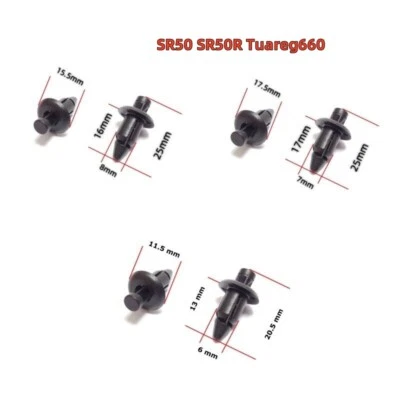 Fairing Expanding Rivet Fastener Screws For Aprilia SR50 SR50R Tuareg660 - Image 1 of 4