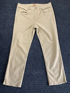 Men’s Tommy Bahama Stretch Chino Pants Khaki Flat Front Beige 36 x 32 - Picture 1 of 11