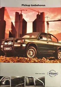 Nissan Pick-Up Navara Brochure 1999 BE - Picture 1 of 1