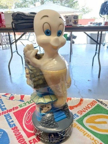 1995 Casper Bubble Bath (New) Cover