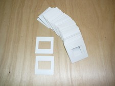 Lot 50 pcs Plastic Slide Mounts 35mm