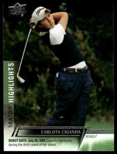 2024 Upper Deck #64 Carlota Ciganda - Picture 1 of 2