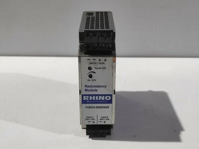 Rhino PSM24-REM360S Redundancy Module PSM24REM360S 24VDC 15.0A - Image 1 of 4