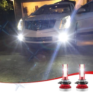 2x Xenon White 9145 LED Fog Driving Light Bulbs For Cadillac Escalade 2007-2014 - Picture 1 of 12