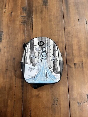 TIM BURTON THE CORPSE BRIDE MINI BACKPACK EMILY WITH BUTTERFLIES NWOT  - Image 1 of 4