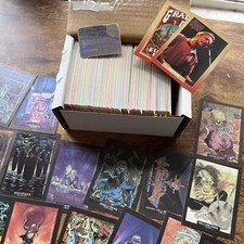 ROCK CARDS COMPLETE 288 CARD SET NM 1991 + RARE CARDS HOLO Brockum