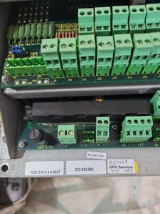 Johnson Controls 022633060 Kompressorsteuergerät 1921 210-2 4.0 - Bild 1 von 2