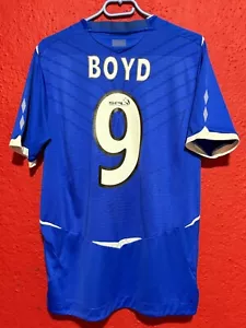 Kris Boyd #9 Jersey Glasgow Rangers FC Football Shirt Umbro M Trikot 50x70cm - Bild 1 von 7