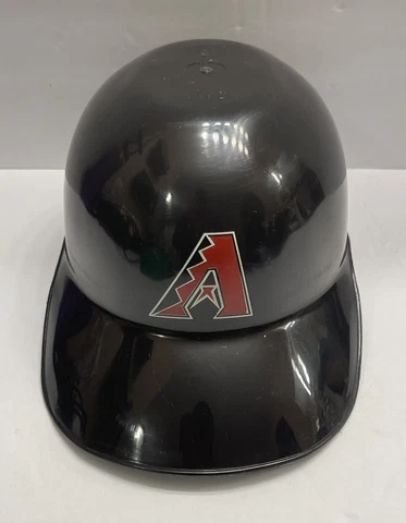 Victory Way Arizona Diamondbacks Small MLB Plastic Helmet Food/Chip Bowl - Black Cover