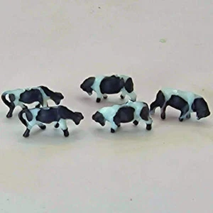 N Gauge/10mm Cows (5 pack) - Picture 1 of 1