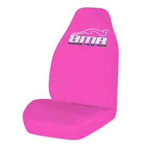 Seat Cover World AMR Pink Throwover Pair - AMRTHRPNK - Picture 1 of 1